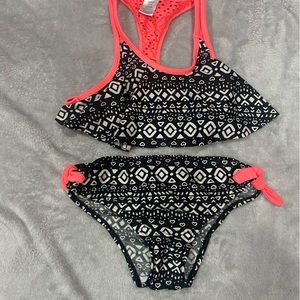 Girls 2 Piece Bikini Bathing Suit Size 11/12